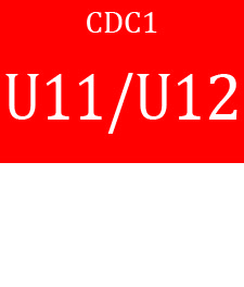 CDC1 Prog U1112